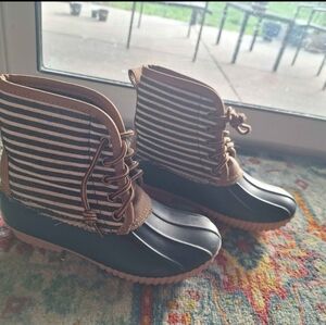 Marleylilly Child Size 13 Duck Boots